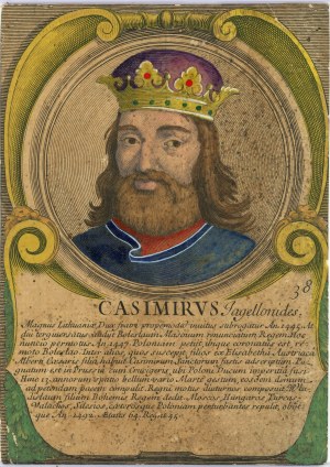 Farjat Benoit - Casimir Jagiellon, 1702.