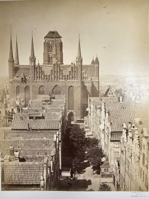 Danzig, Ballersteadt A. - St. Mary's Basilica, ca. 1862.
