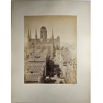 Gdansk, Ballersteadt A. - Bazilika Panny Márie, okolo roku 1862.