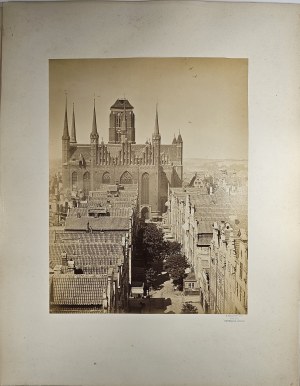 Danzig, Ballersteadt A. - St. Mary's Basilica, ca. 1862.