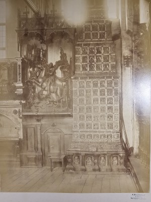 Gdansk, Ballersteadt A. - Artus Court, ca. 1862.