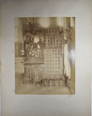 Gdansk, Ballersteadt A. - Artus Court, ca. 1862.