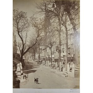 Danzig, Ballersteadt A. - St. Spirit Street, ca. 1862.