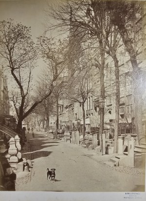 Danzig, Ballersteadt A. - St. Spirit Street, ca. 1862.