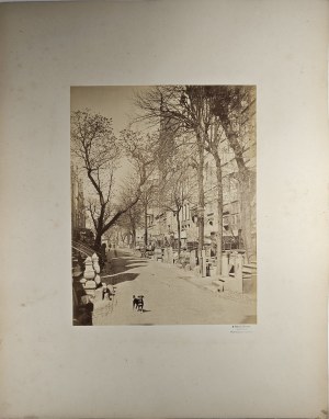 Danzig, Ballersteadt A. - St. Spirit Street, ca. 1862.