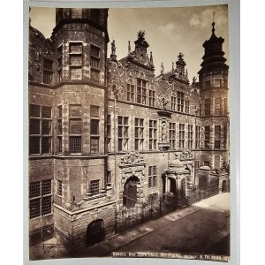 Gdansk, Kuhn R. Th. - Zbrojnica, cca 1875.