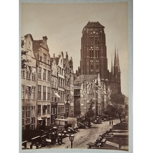 Gdansk, Kuhn R. Th. - Piwna, 1863.