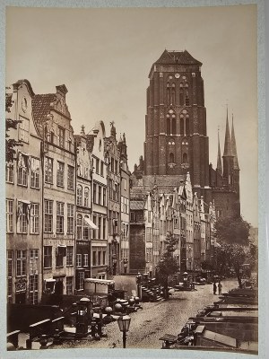 Gdansk, Kuhn R. Th. - Beer Street, 1863.