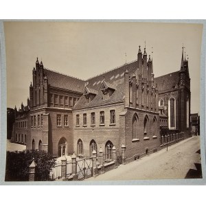 Gdansk, Kuhn R. Th. - Mestské múzeum, cca 1870.