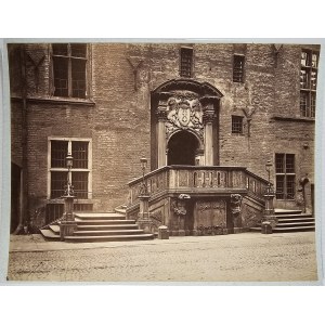 Gdańsk, Kuhn R. Th. - Ratusz Głównego Miasta, ok. 1870.