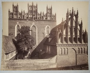 Danzig, Kuhn R. Th. - Holy Trinity Church, ca. 1870.