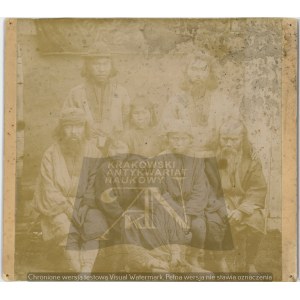 Syberia, Japonia, Piłsudski Bronisław - Fotografie Ajnów, Gilaków (Niwchów) na Sachalinie, XIX/XX w.