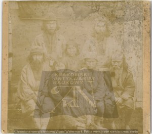 Syberia, Japonia, Piłsudski Bronisław - Fotografie Ajnów, Gilaków (Niwchów) na Sachalinie, XIX/XX w.