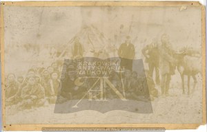 Syberia, Japonia, Piłsudski Bronisław - Fotografie Ajnów, Gilaków (Niwchów) na Sachalinie, XIX/XX w.