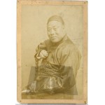 Syberia, Japonia, Piłsudski Bronisław - Fotografie Ajnów, Gilaków (Niwchów) na Sachalinie, XIX/XX w.