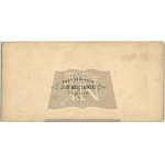 Warszawa, Mieczkowski J. - Przystań „Spółki Żeglugi Parowej na Rzekach Spławnych Królestwa hrabia Zamoyski et Compania”, 1862/1864.