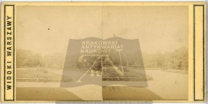 Warsaw, Mieczkowski J. - Łazienki, Park, 1862/1864.