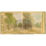 Warsaw, Mieczkowski J. - Saski Garden, Avenue, 1862/1864.