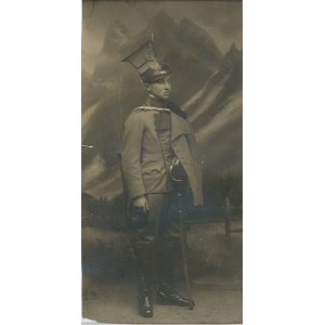 1. ulánský pluk poľských légií - Gruszecki Emil, 1915.