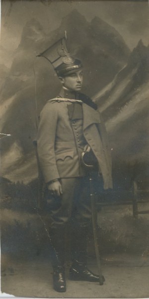 1st Uhlan Regiment of the Polish Legions - Gruszecki Emil, 1915.
