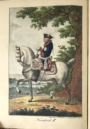 [Silesian Wars] Förster Friedrich - Friedrich's Leben und Thaten des Grossen, Königs von Preussen. Ein vaterländisches Geschichtsbuch von ... Meissen 1840 Verlag von F. M. Goedsche.