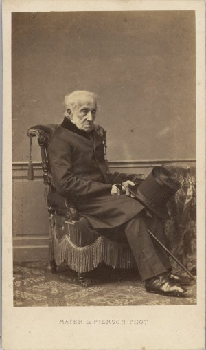 Czartoryski Adam Jerzy, before 23.4.1860.