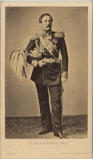 [January Uprising] Totleben Eduard Ivanovich, ca. 1860.