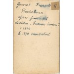 [Insurrection de janvier] - Rochebrune François, vers 1863.