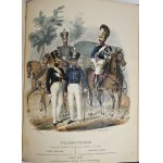 Ubiory ludu polskiego] Zienkowicz Leon - Les Costumes du Peuple Polonais suivis d'une Description Exacte de ses Moeurs, de ses Usages et ses Habitudes. Ouvrage Pittoresque. Paris 1841. A La Librairie Polonaise.