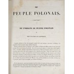 Ubiory ludu polskiego] Zienkowicz Leon - Les Costumes du Peuple Polonais suivis d'une Description Exacte de ses Moeurs, de ses Usages et ses Habitudes. Ouvrage Pittoresque. Paris 1841. A La Librairie Polonaise.