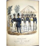 Ubiory ludu polskiego] Zienkowicz Leon - Les Costumes du Peuple Polonais suivis d'une Description Exacte de ses Moeurs, de ses Usages et ses Habitudes. Ouvrage Pittoresque. Paris 1841. A La Librairie Polonaise.