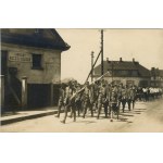 Kazimierz - The march of the Sokol Gymnastic Society, circa 1920.