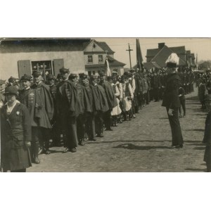 Polska - Towarzystwa Gimnastycznego „Sokół”, ok. 1920.