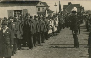 Poland - Sokol Gymnastic Society, ca. 1920.