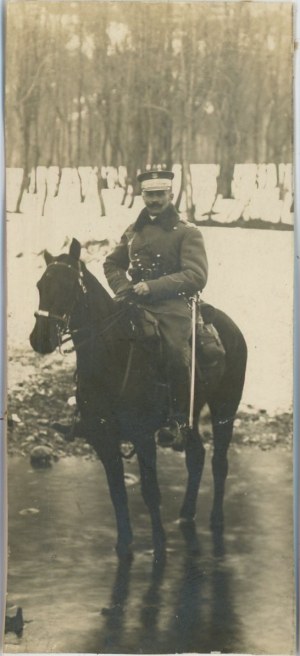 Polish-Bolshevik War - Cavalry officer, circa 1920.