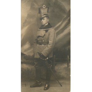 1st Lancer Regiment of the Polish Legions - Lancer Emil Gruszecki, 1915.