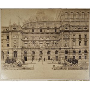 Krakow, Krieger - City Theater, ca. 1895.
