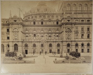 Krakow, Krieger - City Theater, ca. 1895.