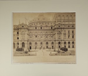 Krakow, Krieger - City Theater, ca. 1895.