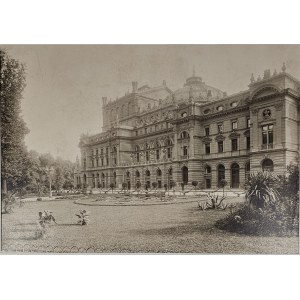 Krakow, Krieger - City Theater, ca. 1900.