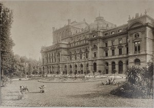 Krakow, Krieger - City Theater, ca. 1900.