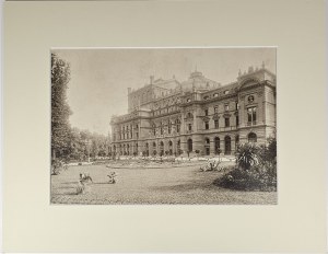 Krakow, Krieger - City Theater, ca. 1900.