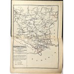 Guide to Poland in 4 volumes. T.II. South-eastern Poland. Edited by. Stanislaw Lenartowicz. 19 maps and 8 city plans. Warsaw 1937 Union of Polish Tourist Societies. First edition.