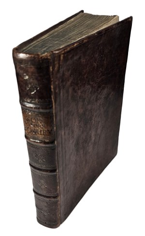 Avrillon Jean-Baptiste-Elie - The Year of Divine Love from the Stems of the Saints for Every Day of the Year by Affect spread, by John Elijah [...] Potrzeciraz for Print in the Year [...] 1719 Given ...