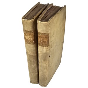 Seyler Jerzy Daniel] - Histoire de Stanislas I Roi de Pologne, Grand Duc de Lithuanie, duc de Lorraine et de Bar, &c. &... Par ... T. 1-2. A Londres 1741 Chez Guillaume Meyer.