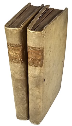 [Seyler Jerzy Daniel] - Histoire de Stanislas I Roi de Pologne, Grand Duc de Lithuanie, duc de Lorraine et de Bar, &c. &... Par ... T. 1-2. a Londres 1741 Chez Guillaume Meyer.