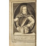 Seyler Jerzy Daniel] - Histoire de Stanislas I Roi de Pologne, Grand Duc de Lithuanie, duc de Lorraine et de Bar, &c. &... Par ... T. 1-2. A Londres 1741 Chez Guillaume Meyer.