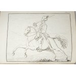 Warnery, Charles Emmanuel de - Remarks on Cavalry; By the Prussian Major General of Hussars, ... London 1798 J. Barfield.