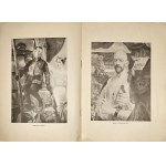 [Malczewski TZSP] - Katalog wystawy jubileuszowej prac Jacka Malczewskiego. Warszawa czerwiec 1925 Wyd. Towarzystwa Zachęty Sztuk Pięknych.