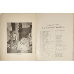 [Malczewski TZSP] - Katalog wystawy jubileuszowej prac Jacka Malczewskiego. Warszawa czerwiec 1925 Wyd. Towarzystwa Zachęty Sztuk Pięknych.